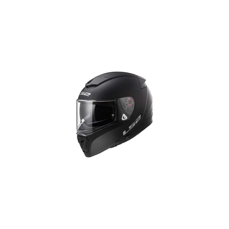 CASCO INTEGRAL LS2 BREAKER EVO NEGRO MATE - FF390