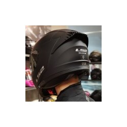 CASCO INTEGRAL LS2 BREAKER EVO NEGRO MATE - FF390