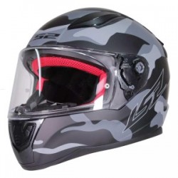 CASCO INTEGRAL LS2 RAPID II CAMUFLAJE - RAPID ARMY