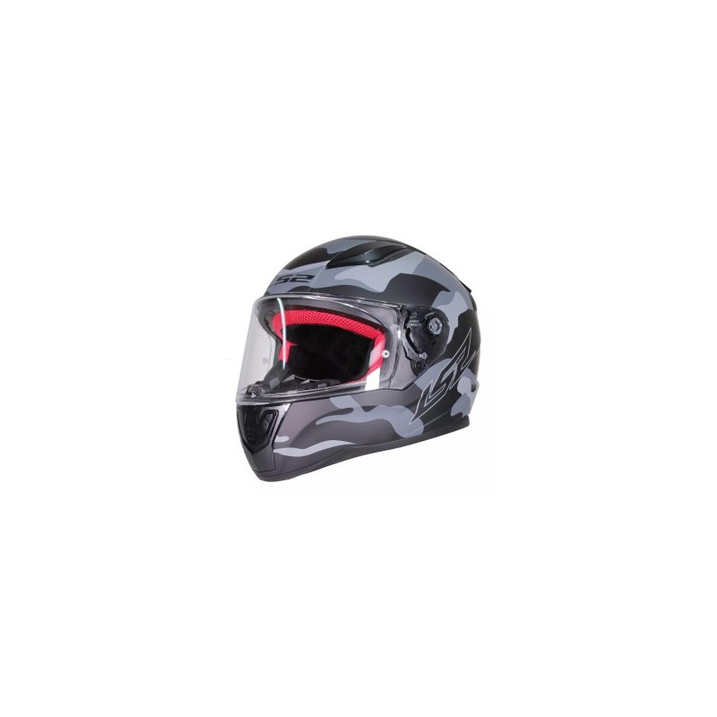 CASCO INTEGRAL LS2 RAPID II CAMUFLAJE - RAPID ARMY