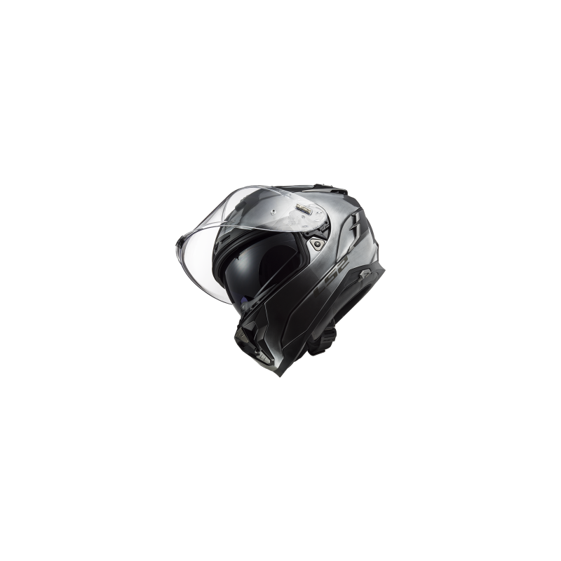 CASCO INTEGRAL LS2 CHALLENGER JEANS - CHALLENGER