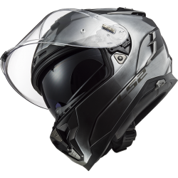 CASCO INTEGRAL LS2 CHALLENGER JEANS - CHALLENGER