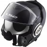 CASCO ABATIBLE LS2 VALIANT NEGRO MATE - VALIANT