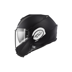 CASCO ABATIBLE LS2 VALIANT NEGRO MATE - VALIANT