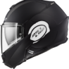 CASCO ABATIBLE LS2 VALIANT NEGRO MATE - VALIANT