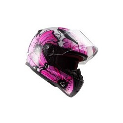 CASCO INTEGRAL LS2 RAPID POPPIES - FF320