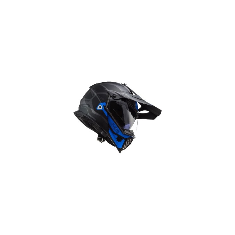 CASCO LS2 PIONEER EVO COBRA - MX436
