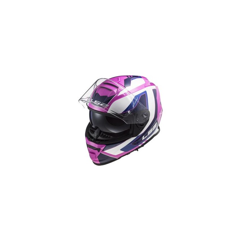 CASCO LS2 STORM TECHY ROSA - TECHY
