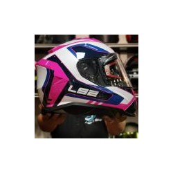 CASCO LS2 STORM TECHY ROSA - TECHY