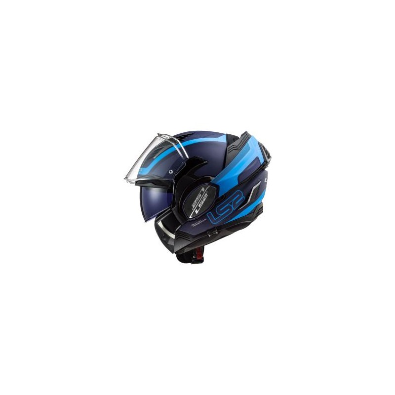 CASCO LS2 VALIANT ORBIT AZUL MATE - FF900