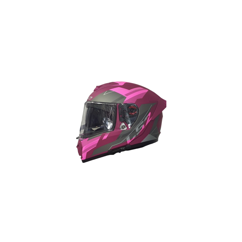 CASCO LS2 BREAKER BETA PURPURA - FF390