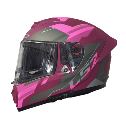 CASCO LS2 BREAKER BETA PURPURA - FF390