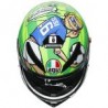 CASCO AGV K3 SV TOP ROSSI MUGELLO 2017 VERDE - K3SV