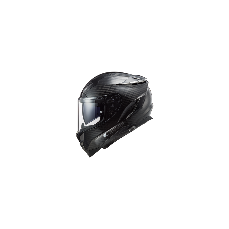 CASCO LS2 CHALLENGER FULL FIBRA DE CARBONO - FF327