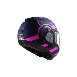 CASCO ABATIBLE 180° LS2 ADVANT ROSA - FF906