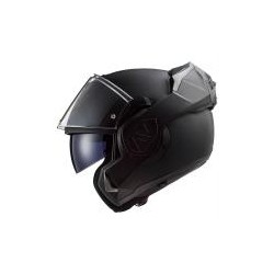 CASCO ABATIBLE 180° LS2 ADVANT NOIR NEGRO MATE - FF906