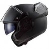 CASCO ABATIBLE 180° LS2 ADVANT NOIR NEGRO MATE - FF906