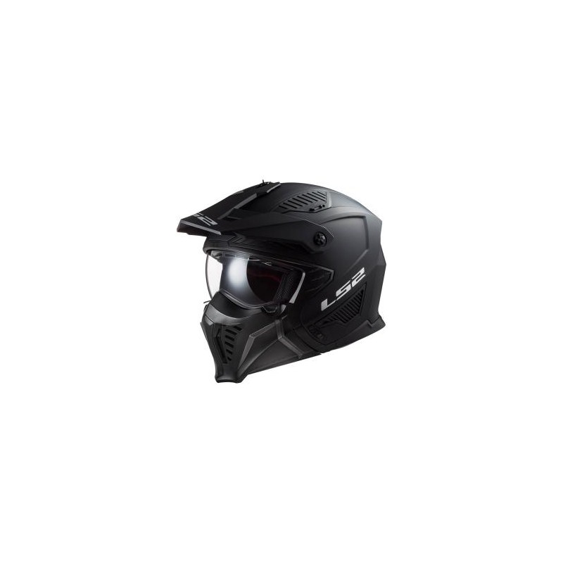 CASCO MODULAR LS2 DRIFTER NEGRO MATE - OF606