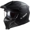 CASCO MODULAR LS2 DRIFTER NEGRO MATE - OF606