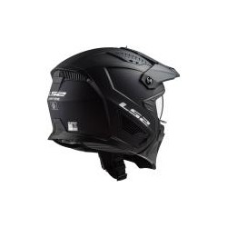 CASCO MODULAR LS2 DRIFTER NEGRO MATE - OF606