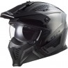 CASCO LS2 MODULAR DRIFTER JEANS TITANIUM - OF606