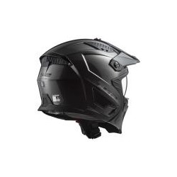 CASCO LS2 MODULAR DRIFTER JEANS TITANIUM - OF606