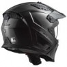 CASCO LS2 MODULAR DRIFTER JEANS TITANIUM - OF606