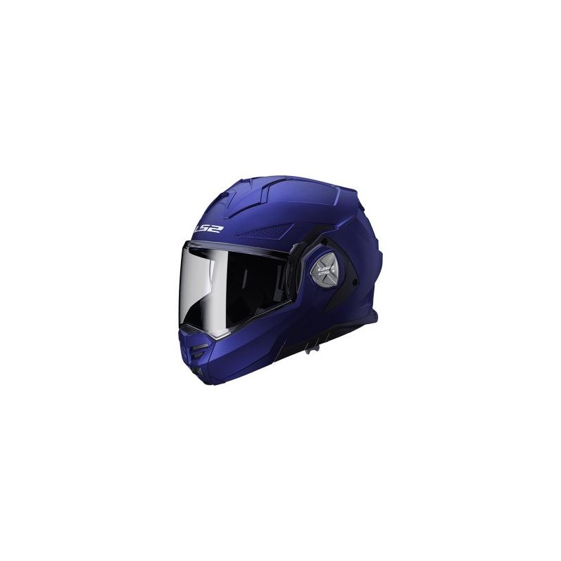 CASCO ABATIBLE 180° LS2 ADVANT X AZUL MATE - FF901