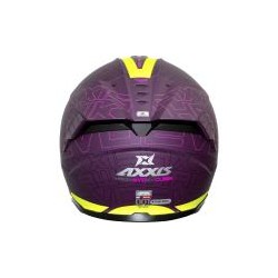 CASCO AXXIS HAWK CUBIK ROSA - HAWK