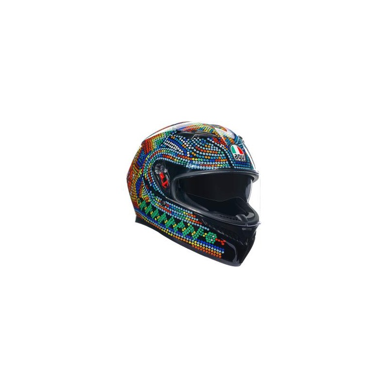 CASCO DEPORTIVO AGV K3 WINTER TEST 2018 - K3
