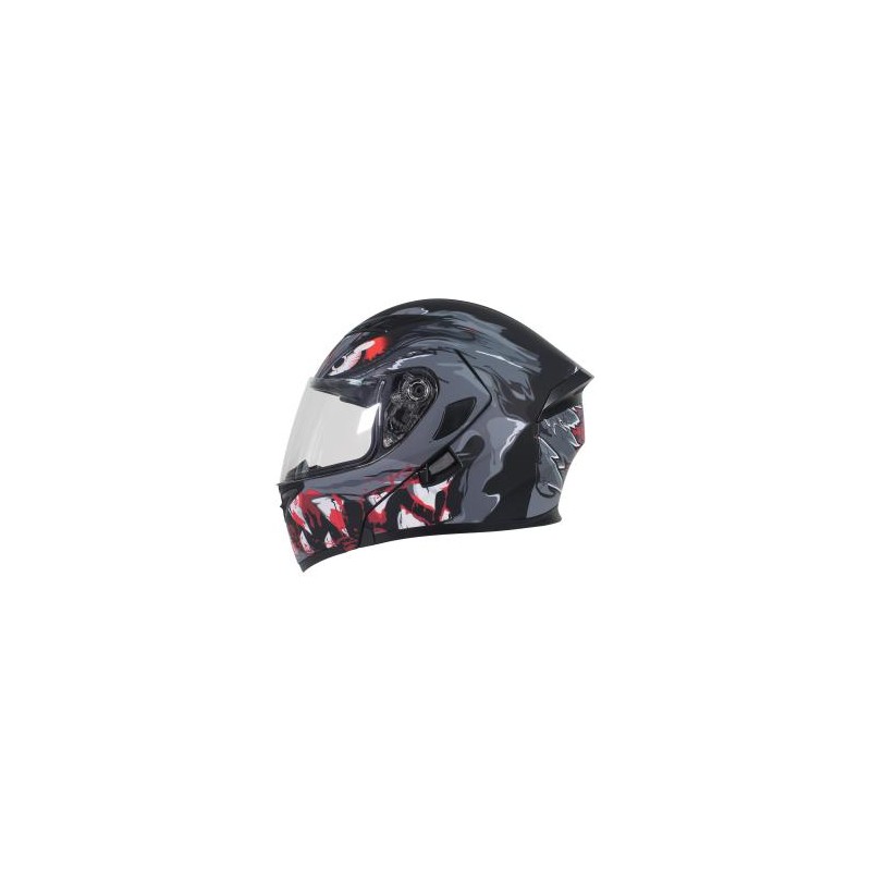 CASCO ABATIBLE R7 UNSCARRED REX DOT - R7
