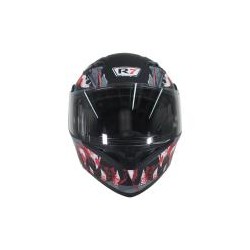 CASCO ABATIBLE R7 UNSCARRED REX DOT - R7