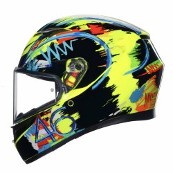 CASCO DEPORTIVO AGV K3 WINTER TEST 2019 - K3