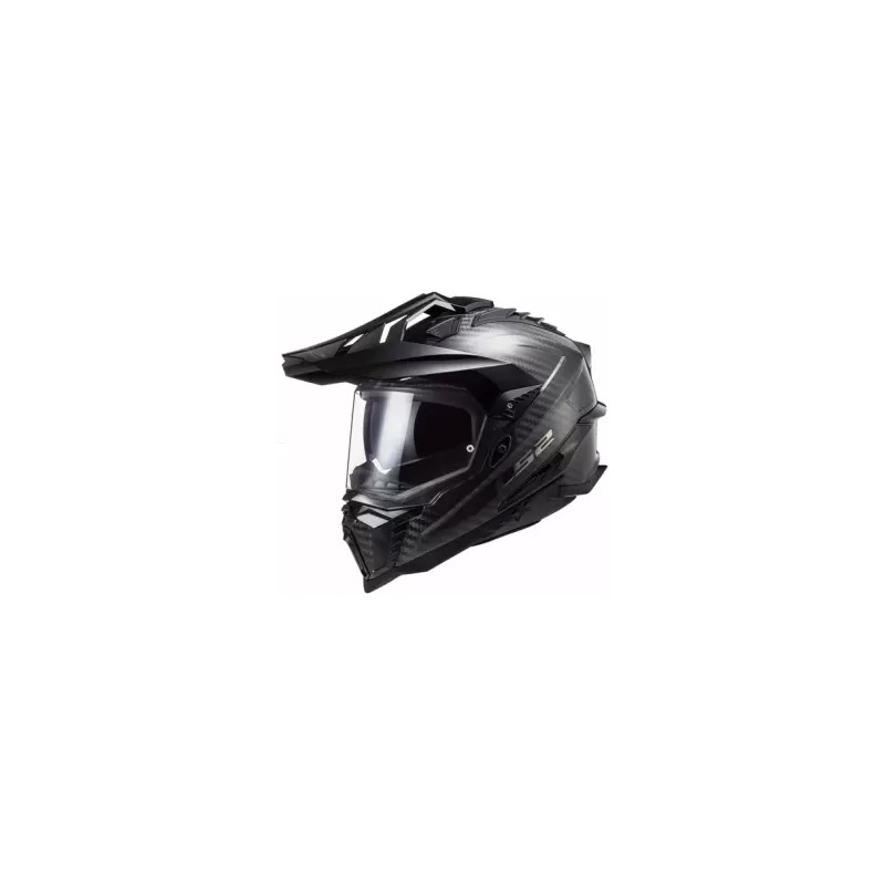 CASCO LS2 EXPLORER CARBONO Negro