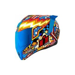 CASCO ICON AIRFLITE FLYBOY BLUE - ICON