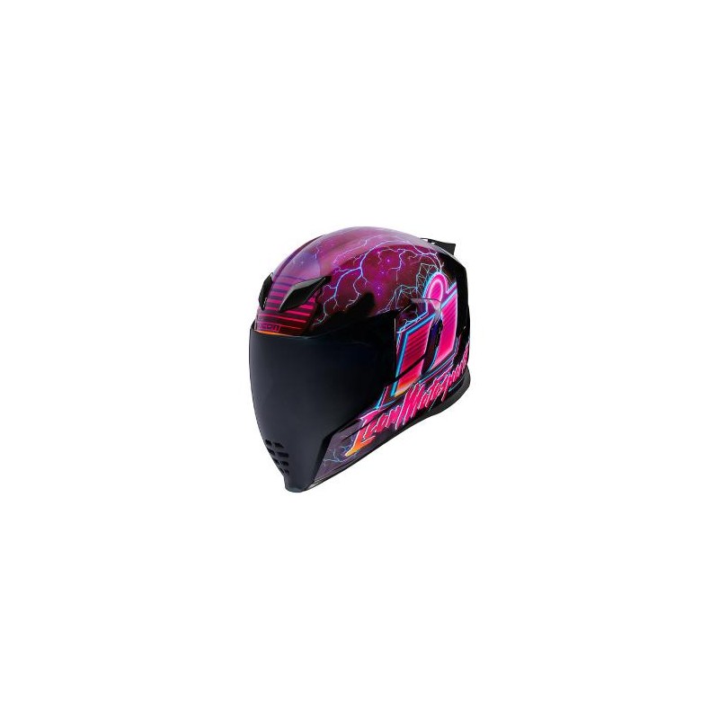 CASCO ICON AIRFLITE SYNTHWAVE PURPLE - ICON