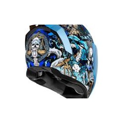 CASCO ICON AIRFLITE 4HORSEMEN BLUE - ICON