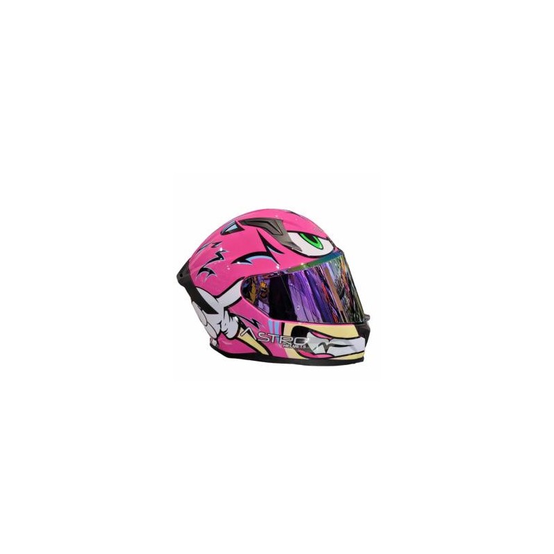 CASCO INTEGRAL ASTRO HELMETS SPEED ROSA - PD910