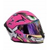 CASCO INTEGRAL ASTRO HELMETS SPEED ROSA - PD910