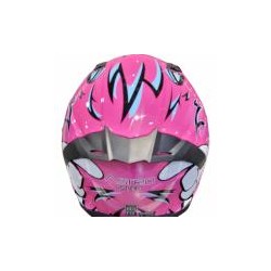 CASCO INTEGRAL ASTRO HELMETS SPEED ROSA - PD910