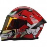 CASCO INTEGRAL ASTRO HELMETS SPEED ROJO - PD910
