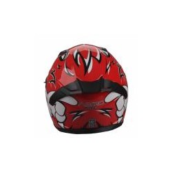 CASCO INTEGRAL ASTRO HELMETS SPEED ROJO - PD910