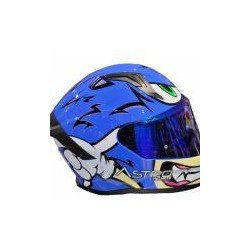 CASCO INTEGRAL ASTRO HELMETS SPEED AZUL - PD910