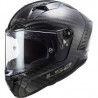 CASCO DEPORTIVO LS2 THUNDER SOLID NEGRO CARBON - THUNDER