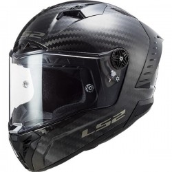 CASCO DEPORTIVO LS2 THUNDER SOLID NEGRO CARBON - THUNDER