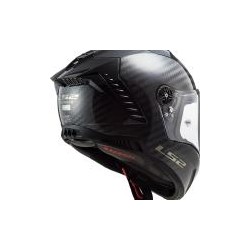 CASCO DEPORTIVO LS2 THUNDER SOLID NEGRO CARBON - THUNDER