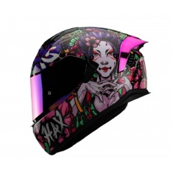 CASCO HAX OBSIDIAN GEISHA ROSA - OBSIDIAN