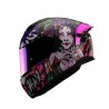 CASCO HAX OBSIDIAN GEISHA ROSA - OBSIDIAN
