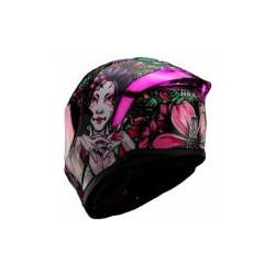 CASCO HAX OBSIDIAN GEISHA ROSA - OBSIDIAN