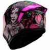 CASCO HAX OBSIDIAN GEISHA ROSA - OBSIDIAN